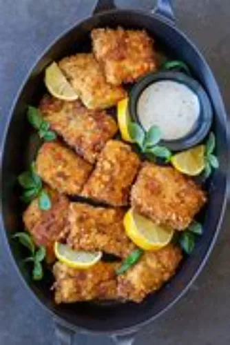 Panko Fried Fish